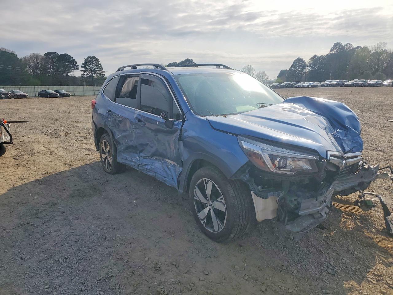 2020 SUBARU FORESTER TOURING — снимка 4