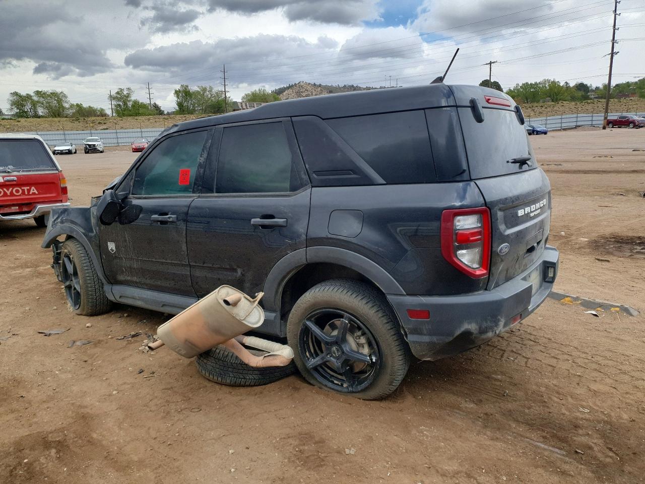 2021 FORD BRONCO SPORT BIG BEND — снимка 2