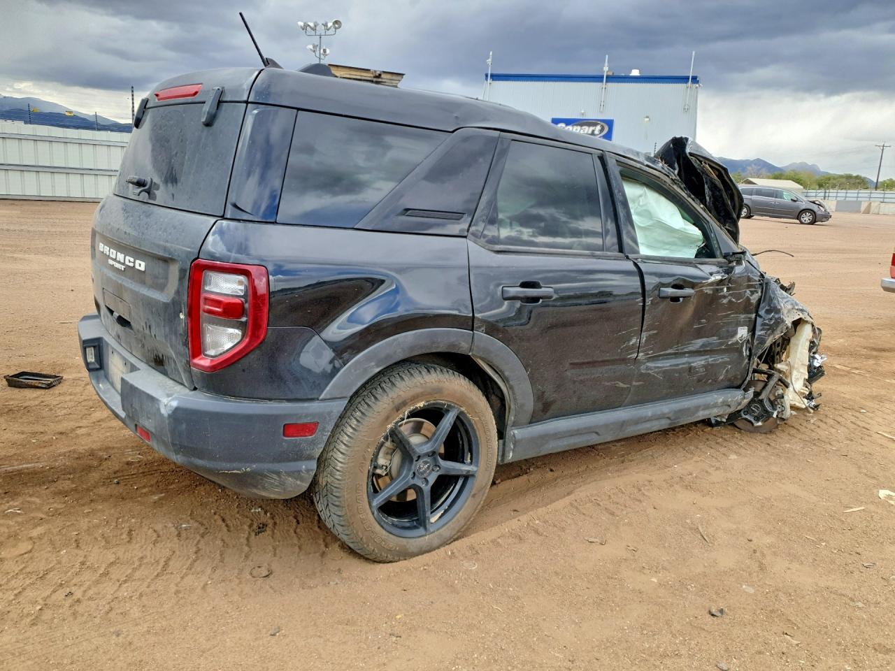 2021 FORD BRONCO SPORT BIG BEND — снимка 3