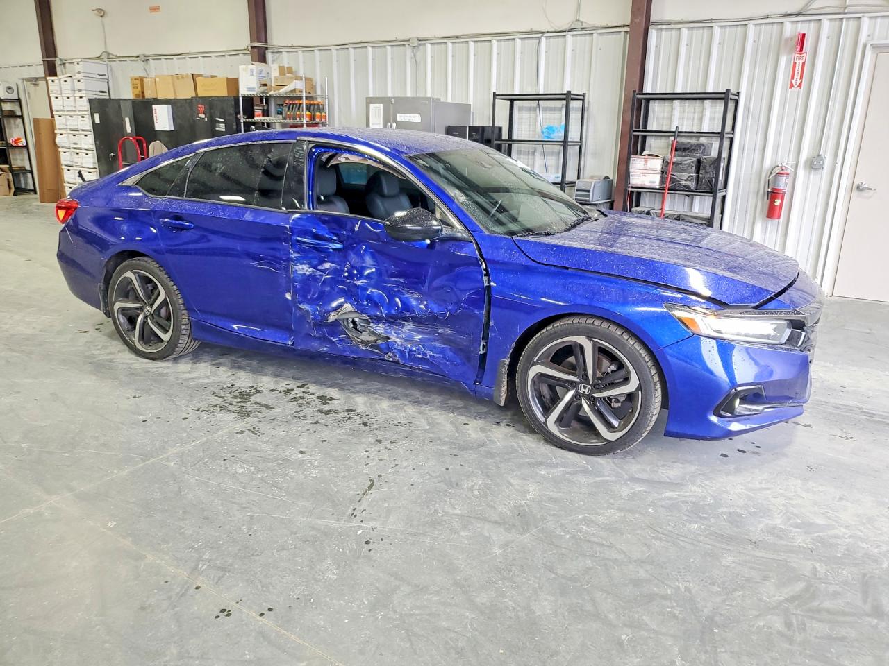 2021 HONDA ACCORD SPORT — снимка 4