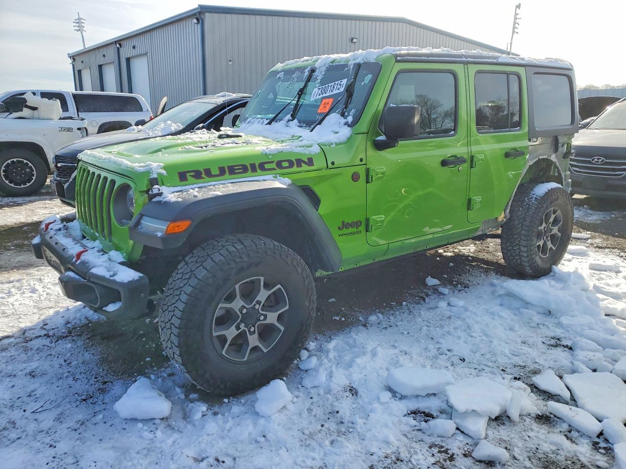 2019 JEEP WRANGLER UNLIMITED RUBICON