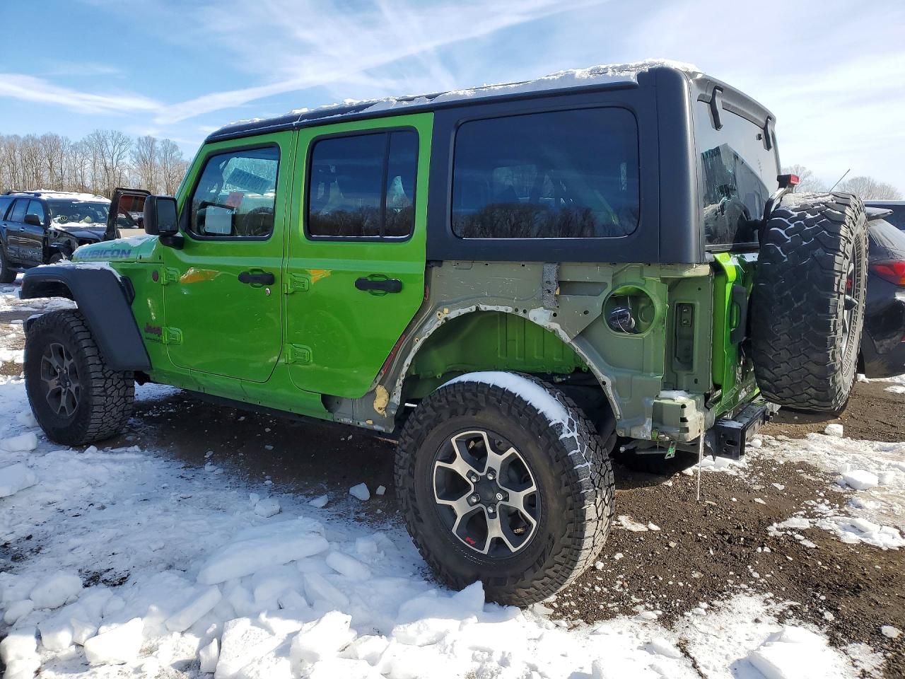 2019 JEEP WRANGLER UNLIMITED RUBICON — снимка 2