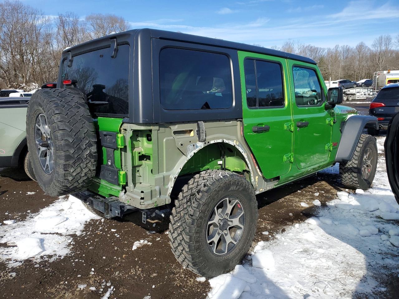 2019 JEEP WRANGLER UNLIMITED RUBICON — снимка 3