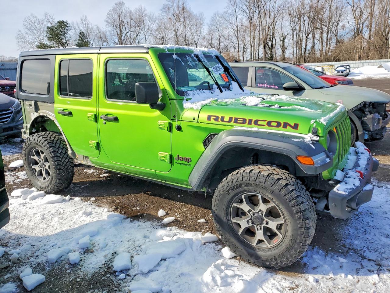 2019 JEEP WRANGLER UNLIMITED RUBICON — снимка 4