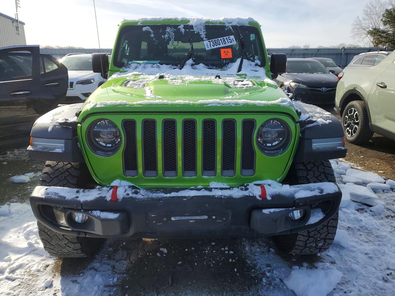 2019 JEEP WRANGLER UNLIMITED RUBICON — снимка 5