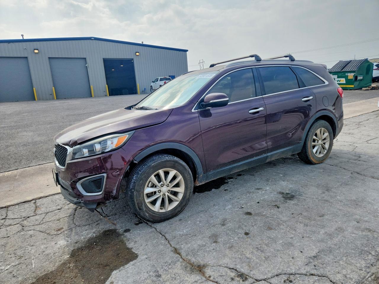 2017 KIA SORENTO LX