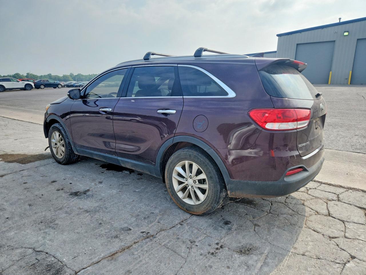 2017 KIA SORENTO LX — снимка 2
