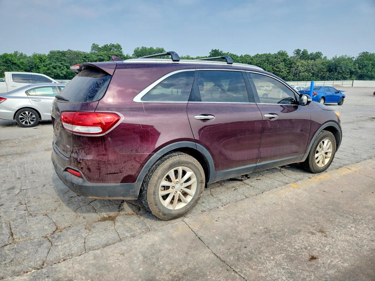 2017 KIA SORENTO LX — снимка 3