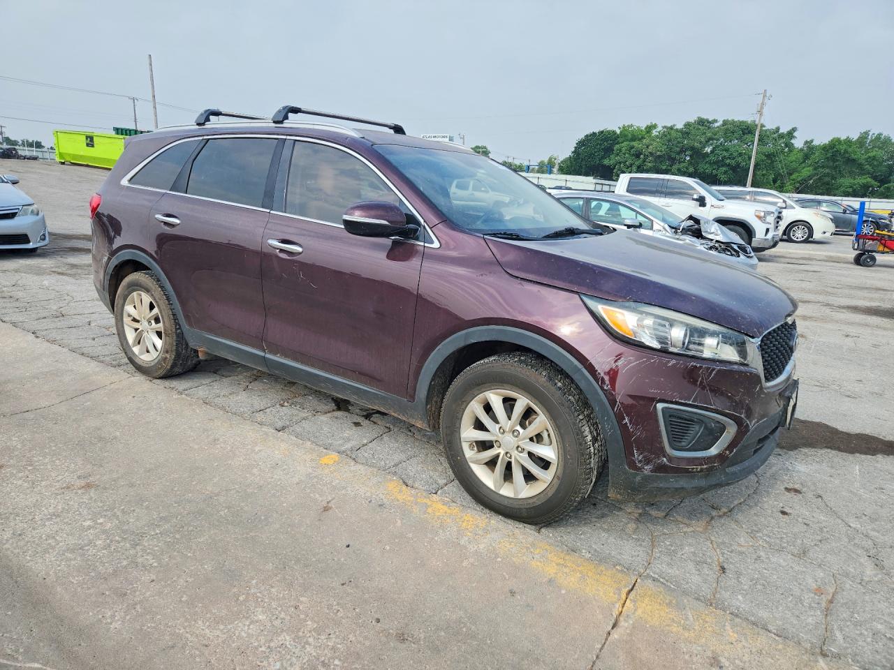 2017 KIA SORENTO LX — снимка 4