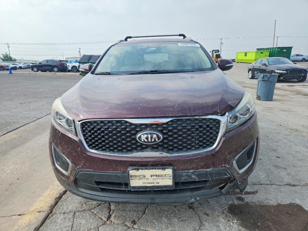 2017 KIA SORENTO LX — снимка 5