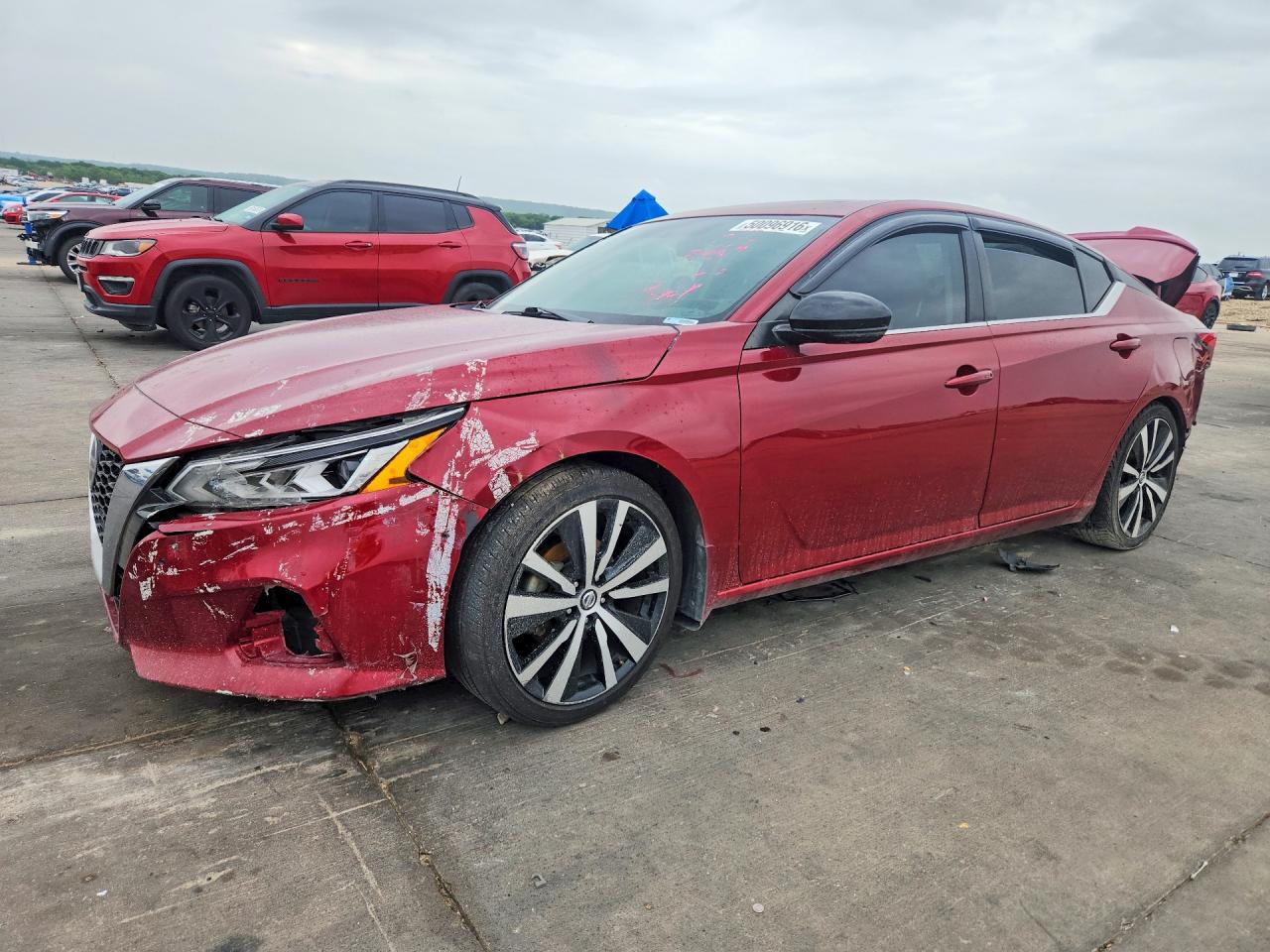 2019 NISSAN ALTIMA SR