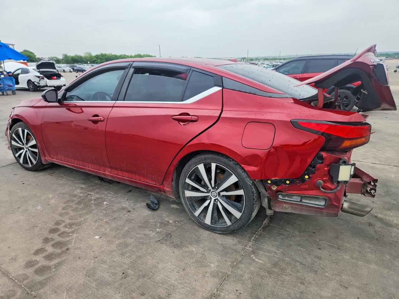 2019 NISSAN ALTIMA SR — снимка 2