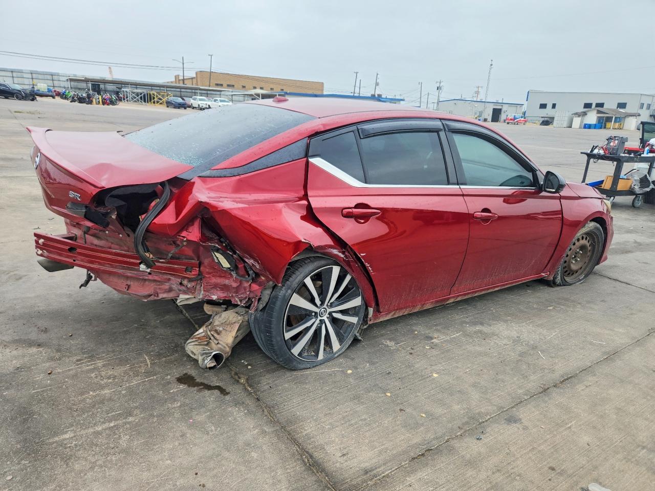 2019 NISSAN ALTIMA SR — снимка 3