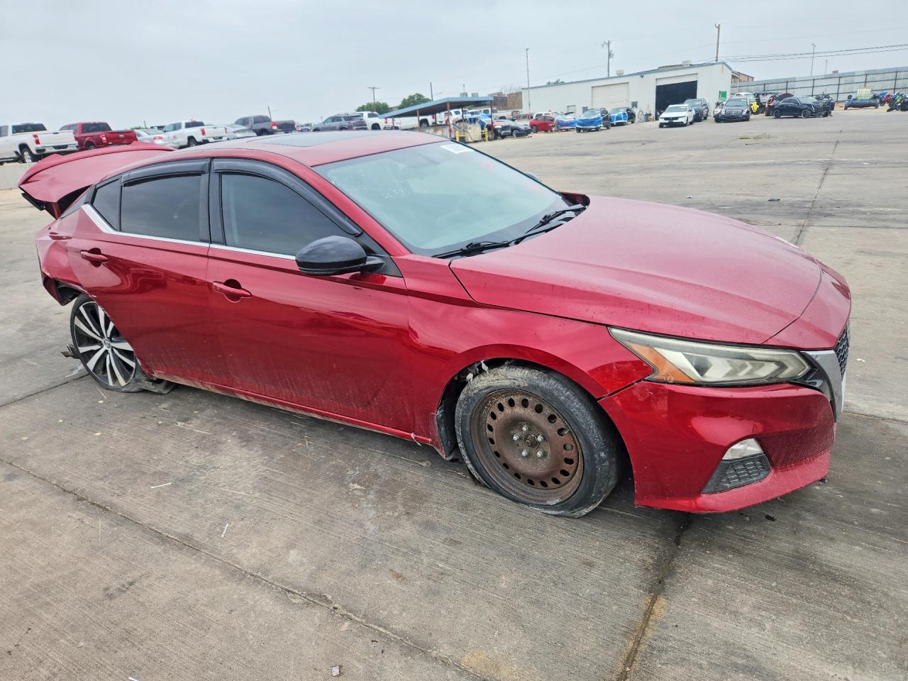 2019 NISSAN ALTIMA SR — снимка 4