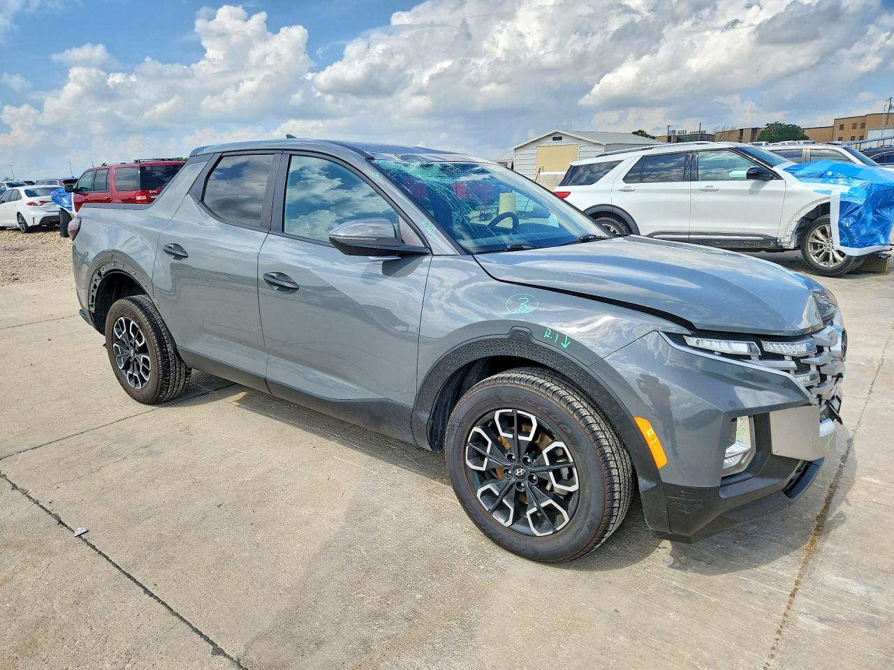 2023 HYUNDAI SANTA CRUZ SEL — снимка 4