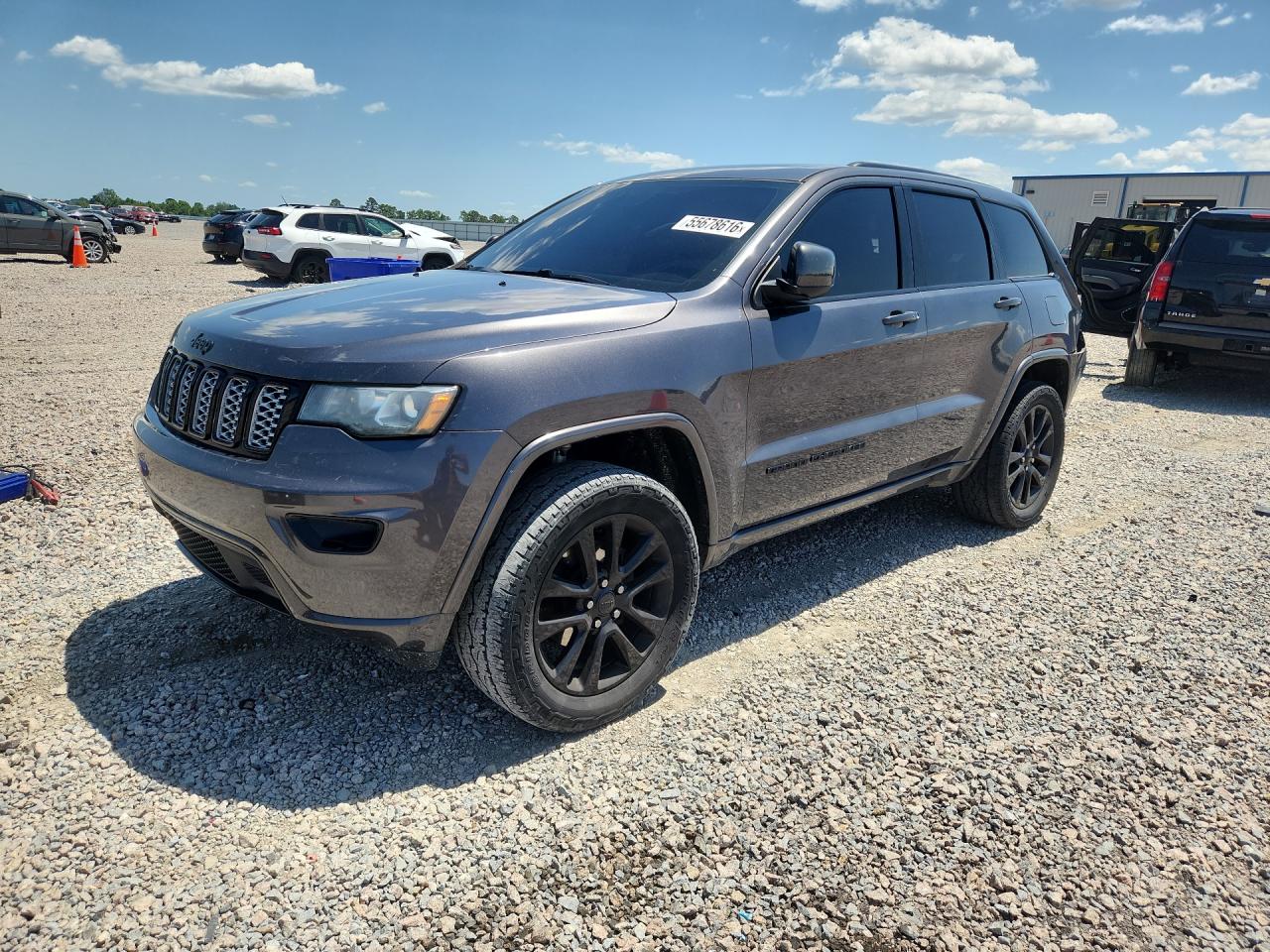 2017 JEEP GRAND CHEROKEE LAREDO
