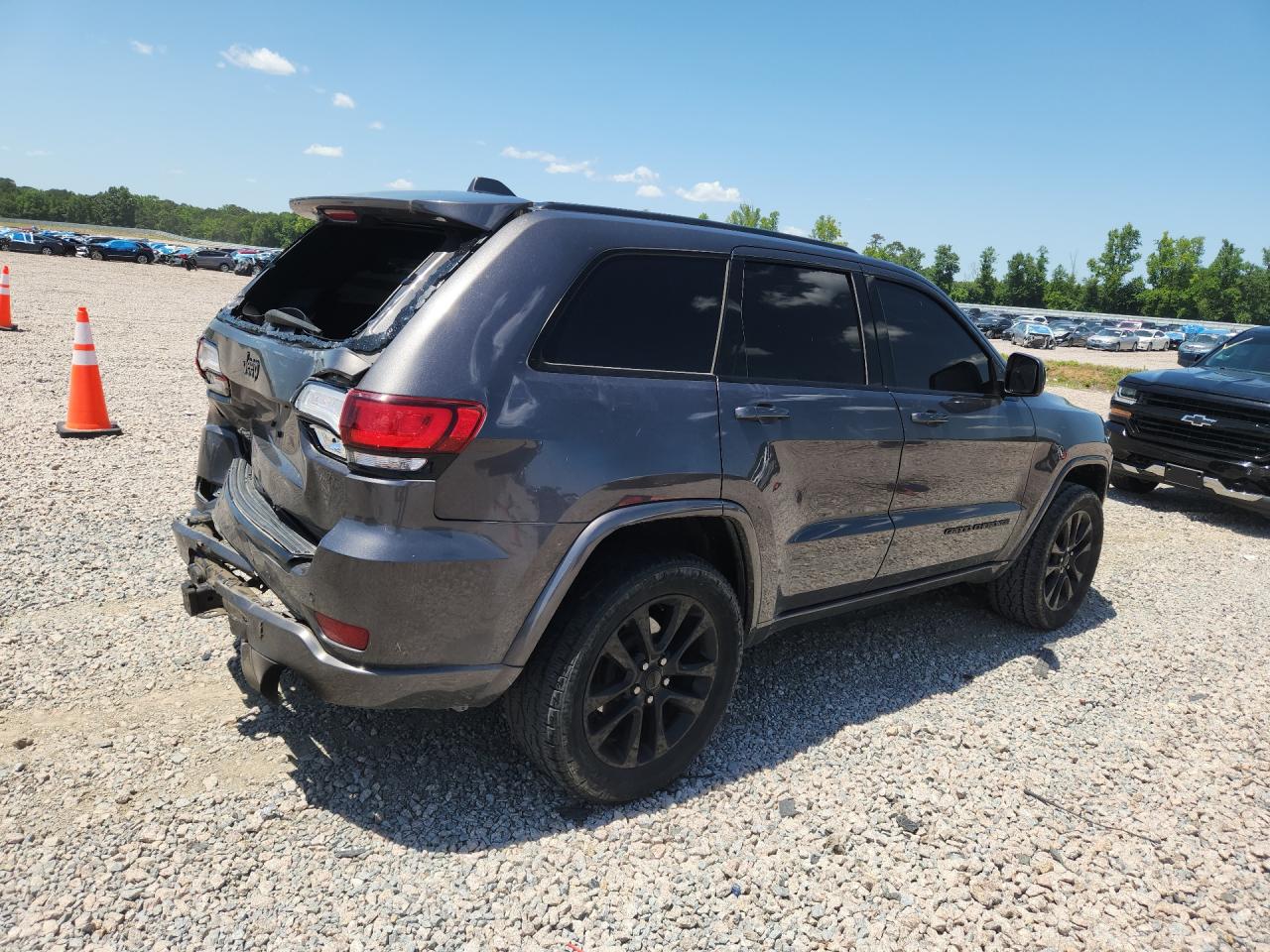 2017 JEEP GRAND CHEROKEE LAREDO — снимка 3