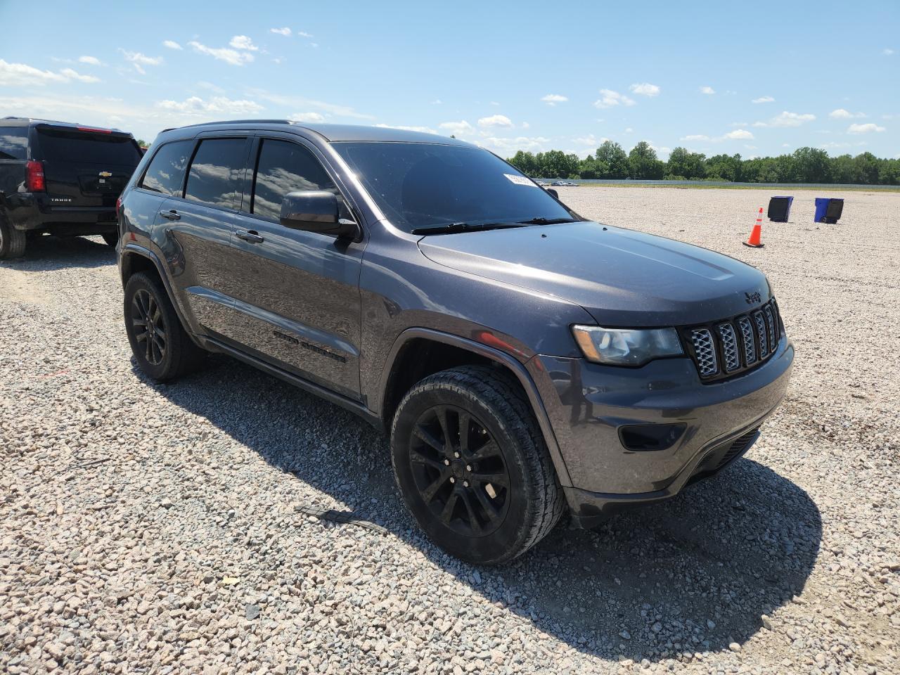 2017 JEEP GRAND CHEROKEE LAREDO — снимка 4