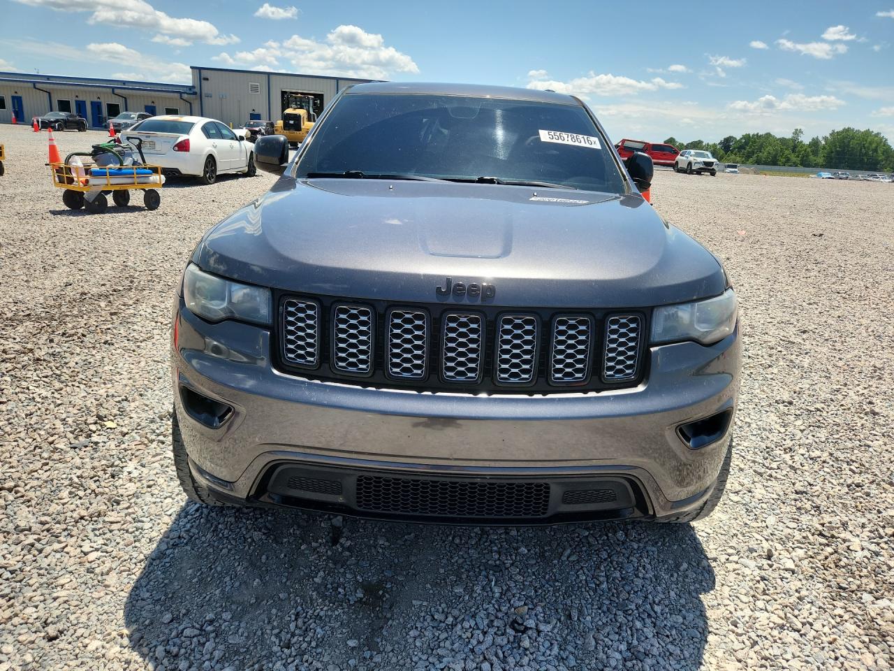 2017 JEEP GRAND CHEROKEE LAREDO — снимка 5