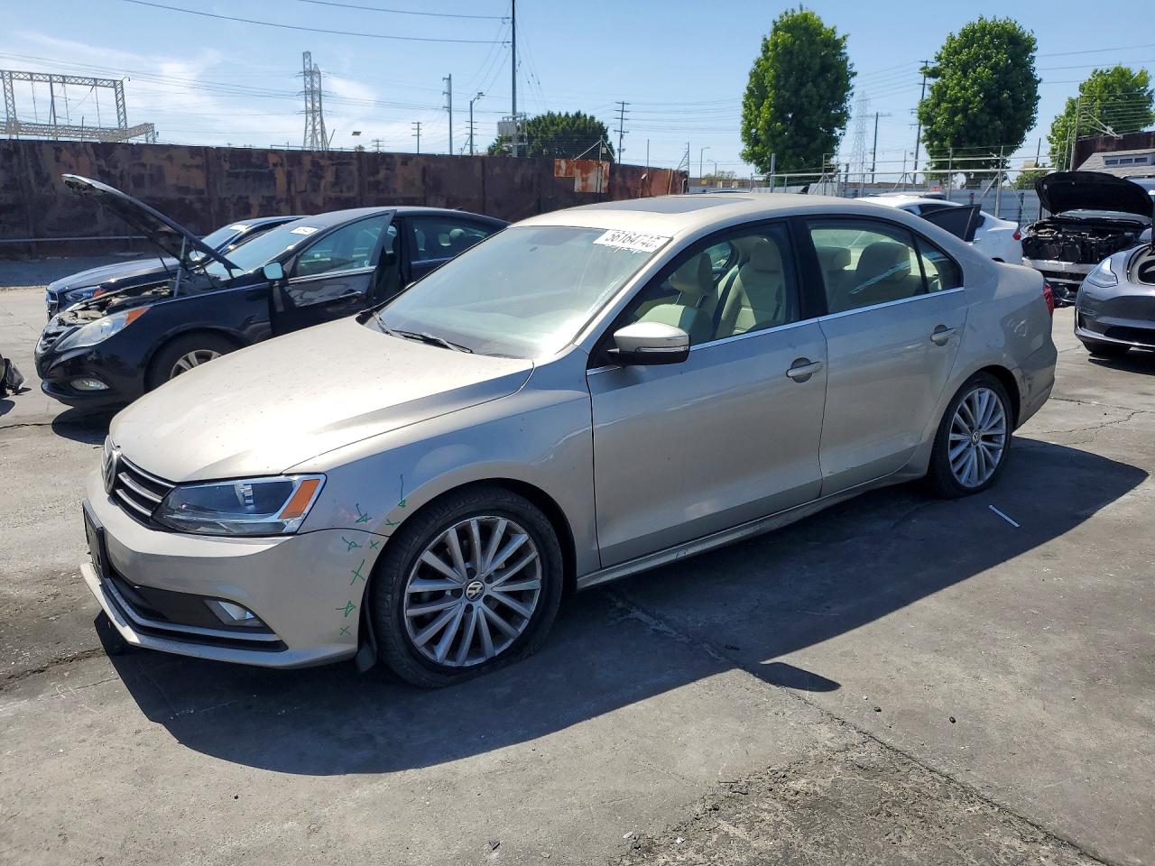2015 VOLKSWAGEN JETTA SE