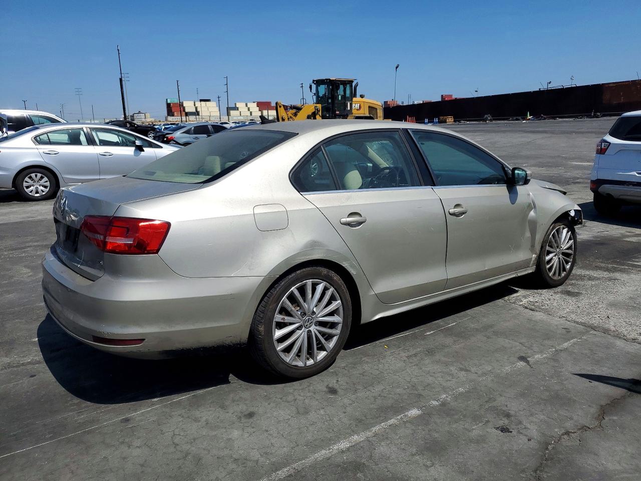 2015 VOLKSWAGEN JETTA SE — снимка 3