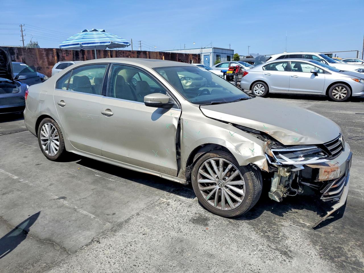 2015 VOLKSWAGEN JETTA SE — снимка 4