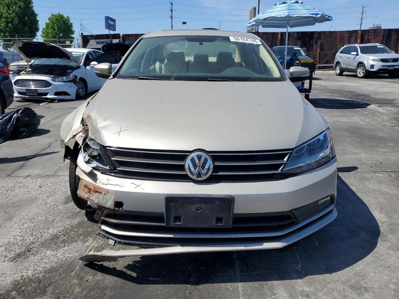 2015 VOLKSWAGEN JETTA SE — снимка 5