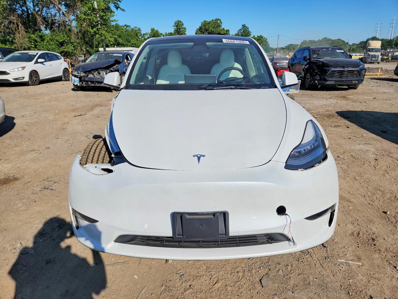 2023 TESLA MODEL Y — снимка 5