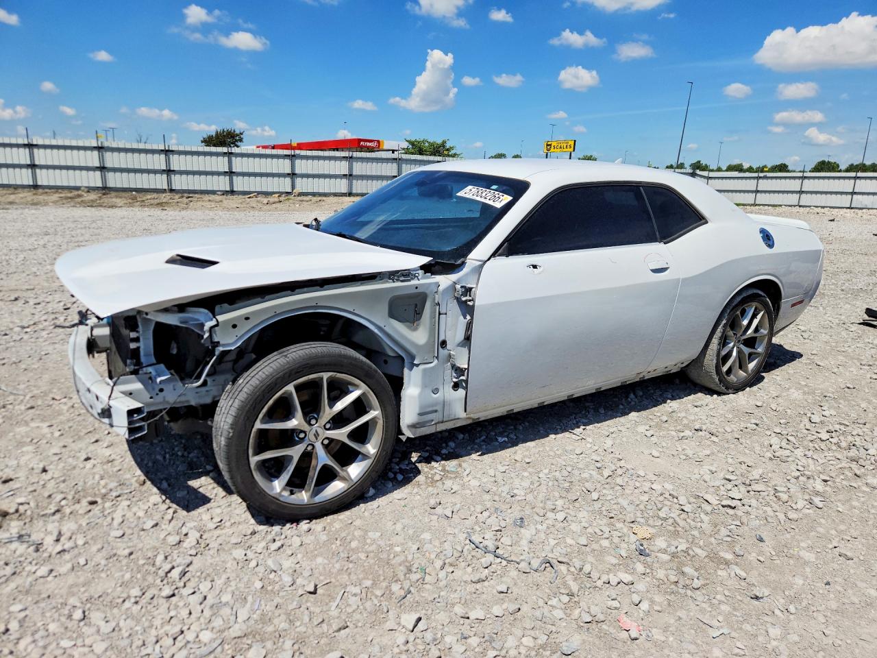 2021 DODGE CHALLENGER SXT