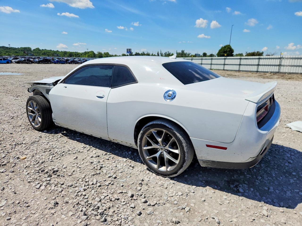 2021 DODGE CHALLENGER SXT — снимка 2