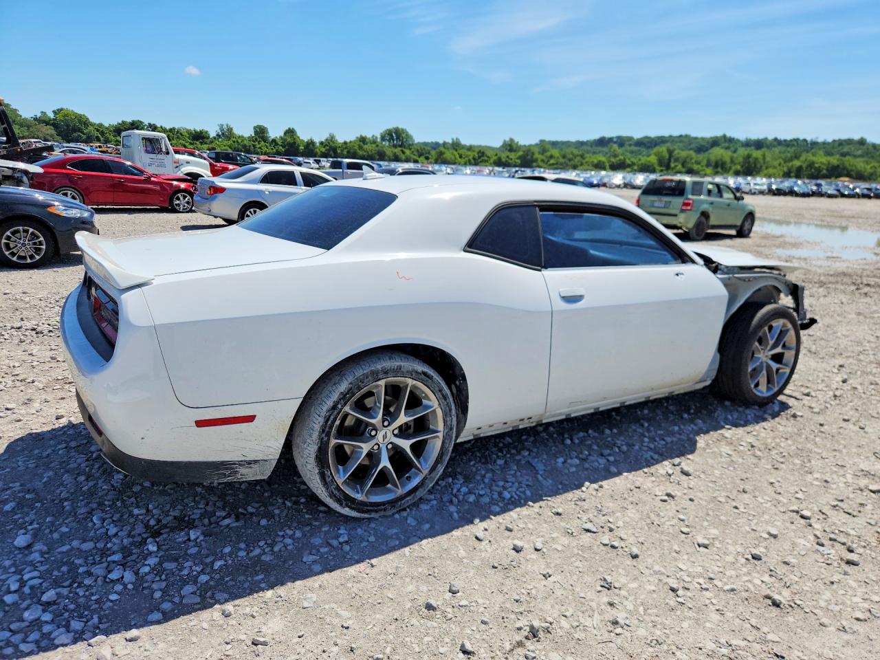 2021 DODGE CHALLENGER SXT — снимка 3