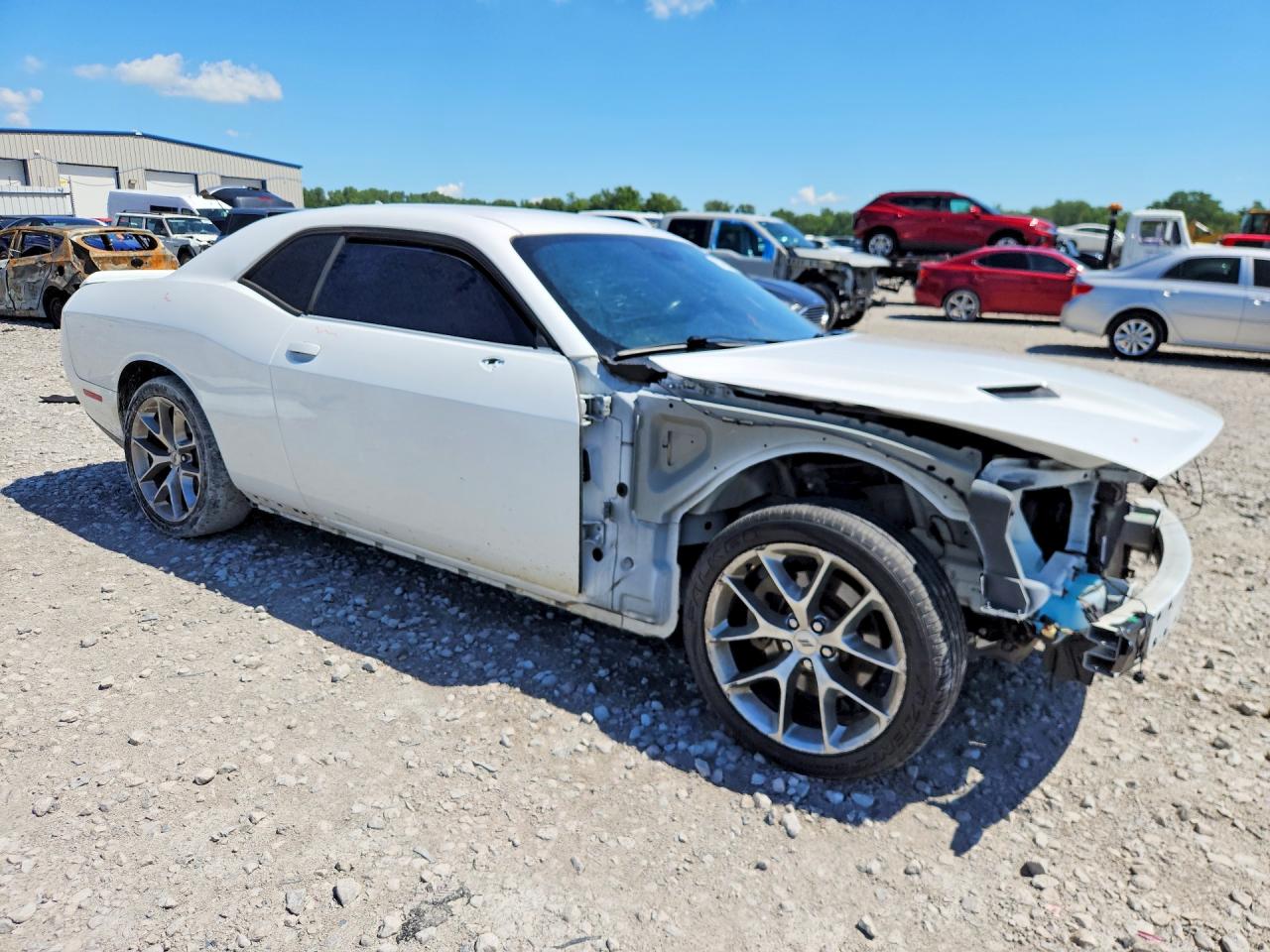 2021 DODGE CHALLENGER SXT — снимка 4