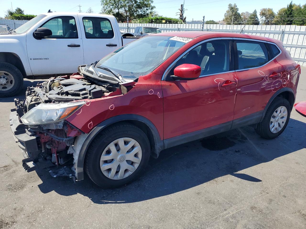 2018 NISSAN ROGUE SPORT S