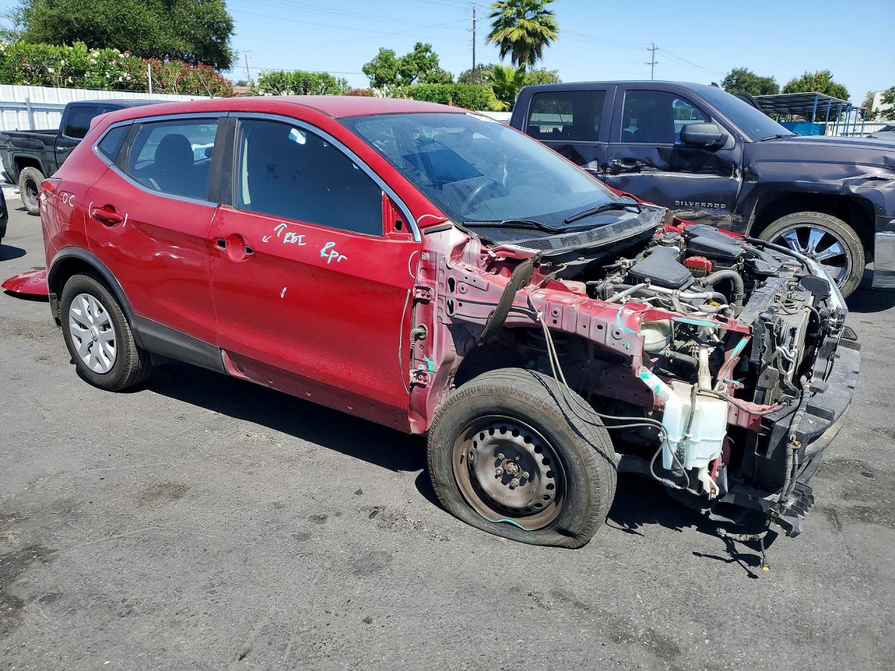 2018 NISSAN ROGUE SPORT S — снимка 4
