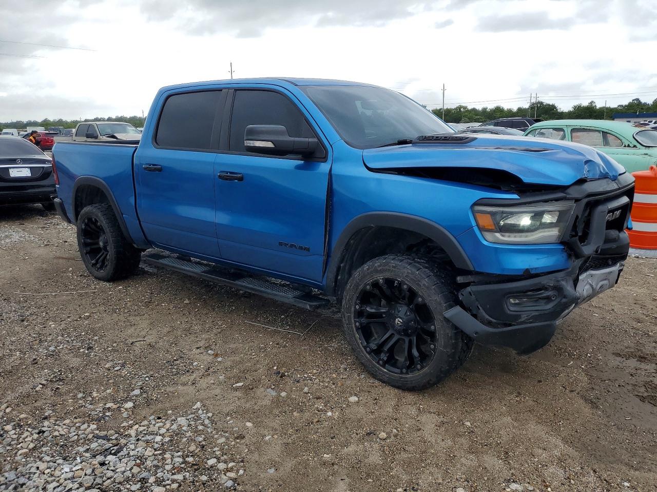 2020 RAM 1500 REBEL — снимка 4