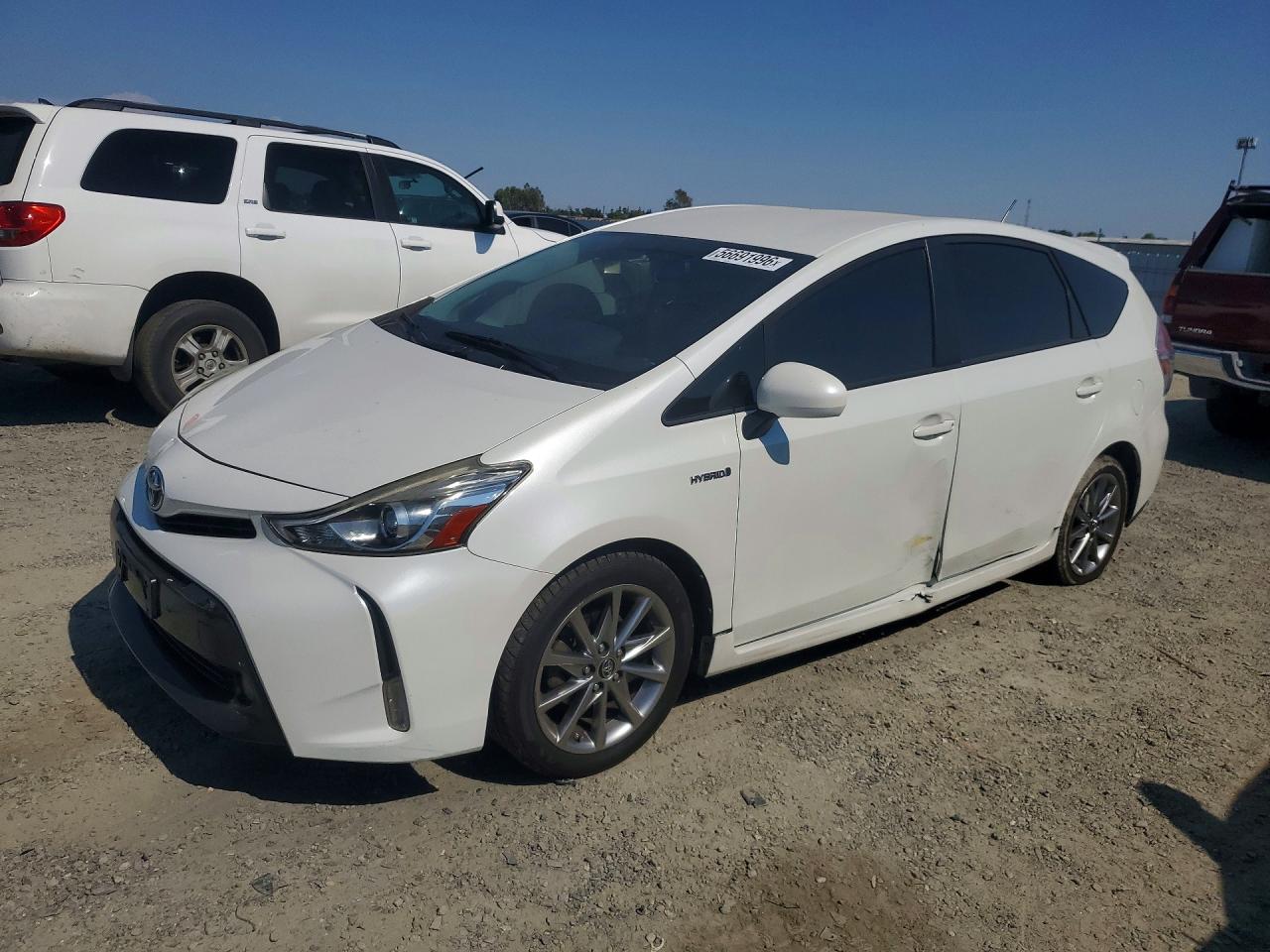 2015 TOYOTA PRIUS V FIVE