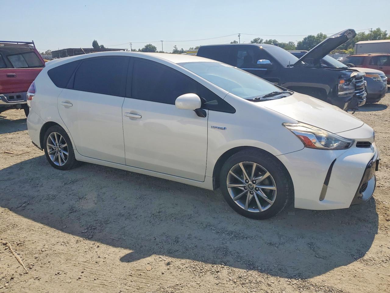2015 TOYOTA PRIUS V FIVE — снимка 4