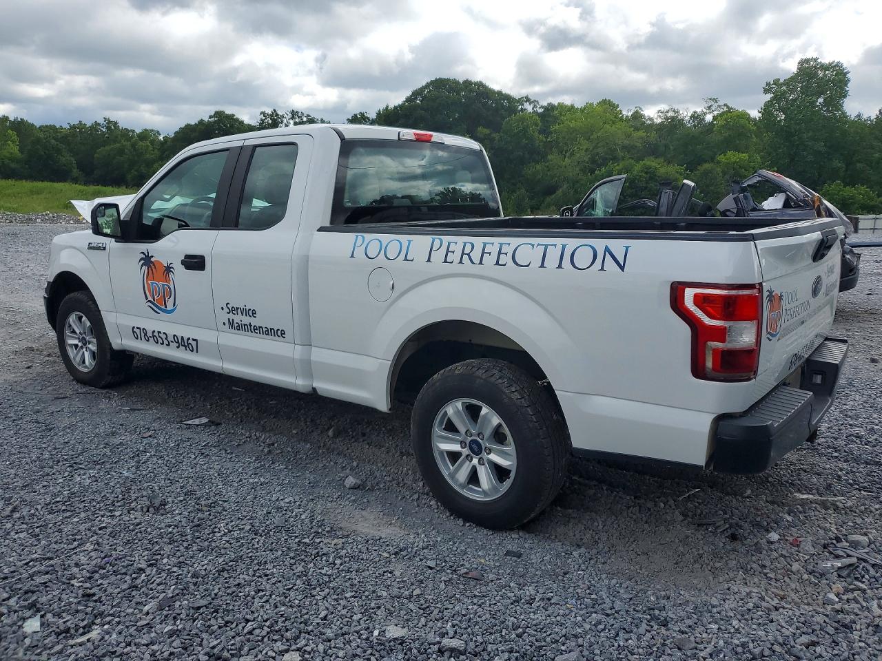 2020 FORD F150 SUPER CAB — снимка 2