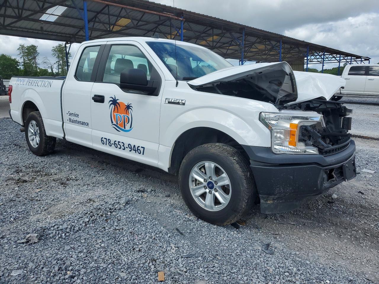 2020 FORD F150 SUPER CAB — снимка 4