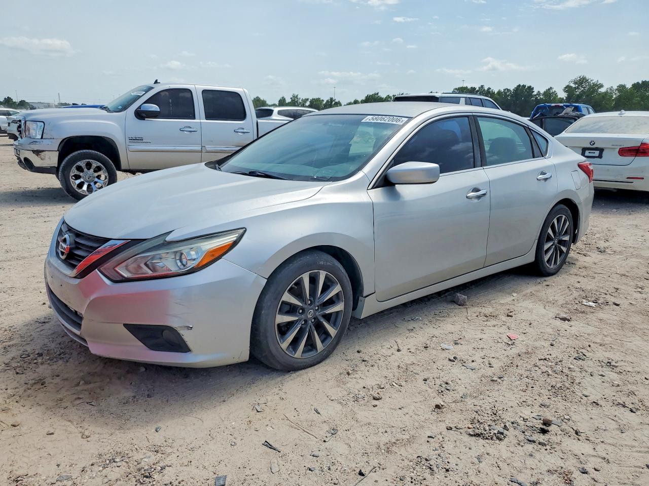 2017 NISSAN ALTIMA 2.5 SV