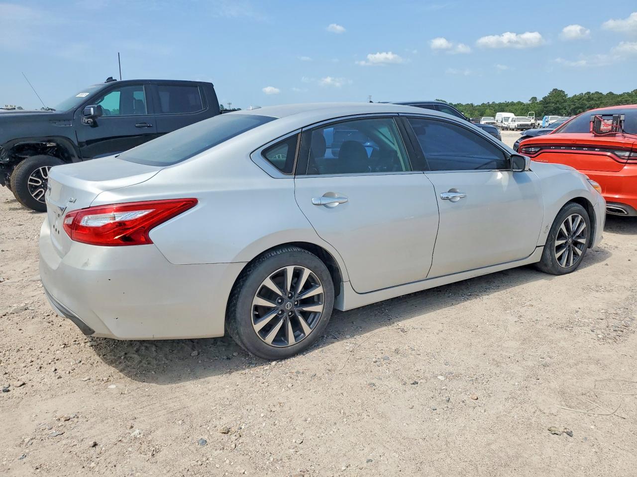2017 NISSAN ALTIMA 2.5 SV — снимка 3