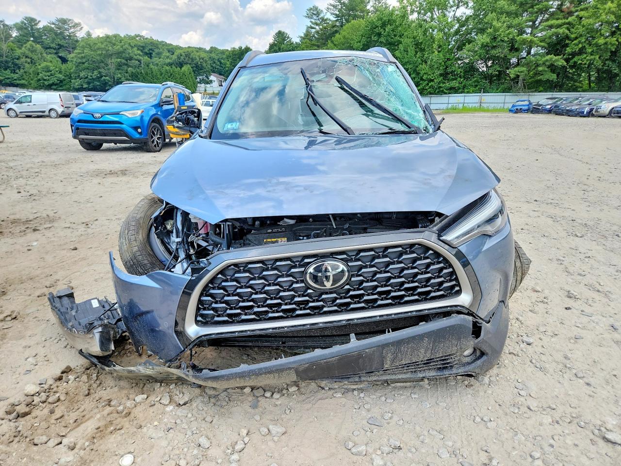 2023 TOYOTA COROLLA CROSS XLE — снимка 5
