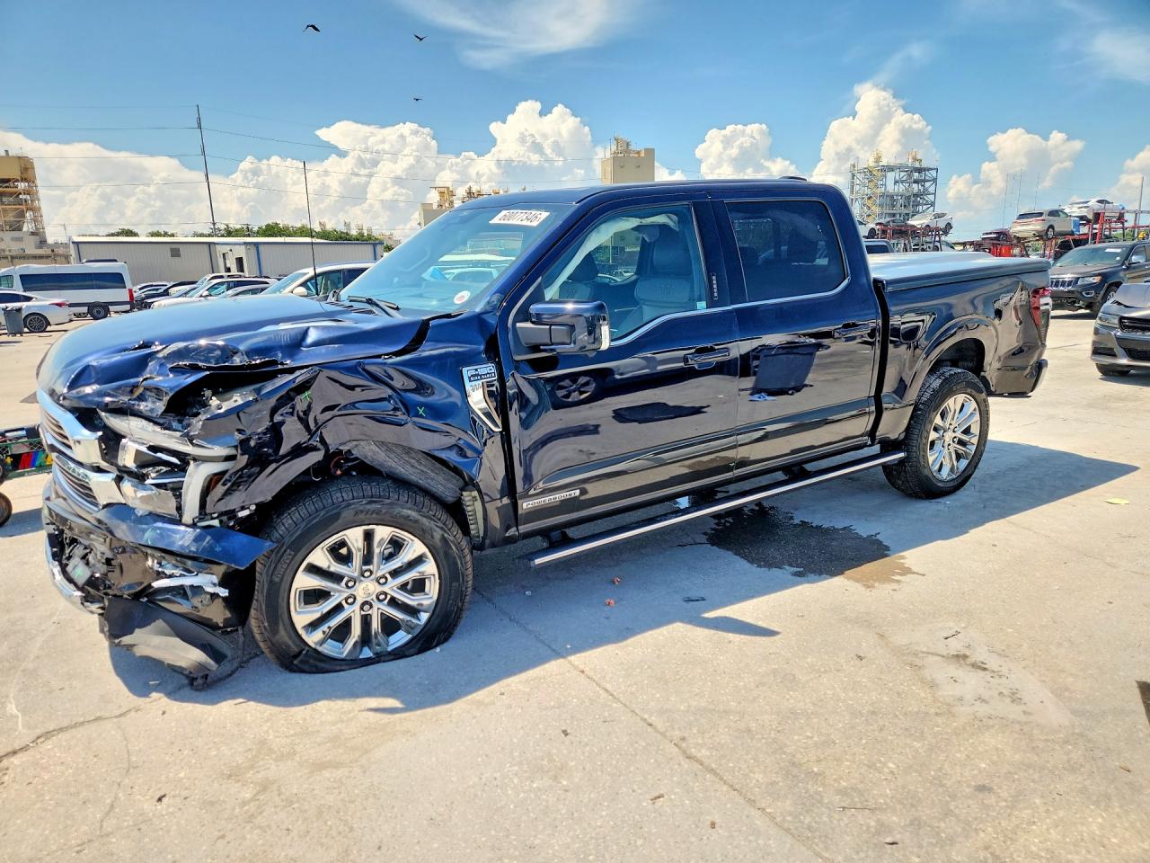 2024 FORD F150 KING RANCH