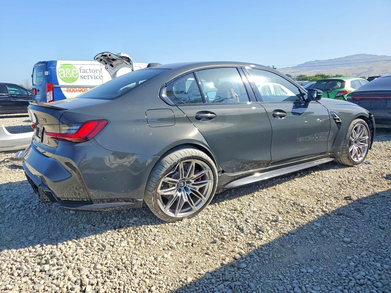2026 BMW M3 COMPETITION — снимка 3
