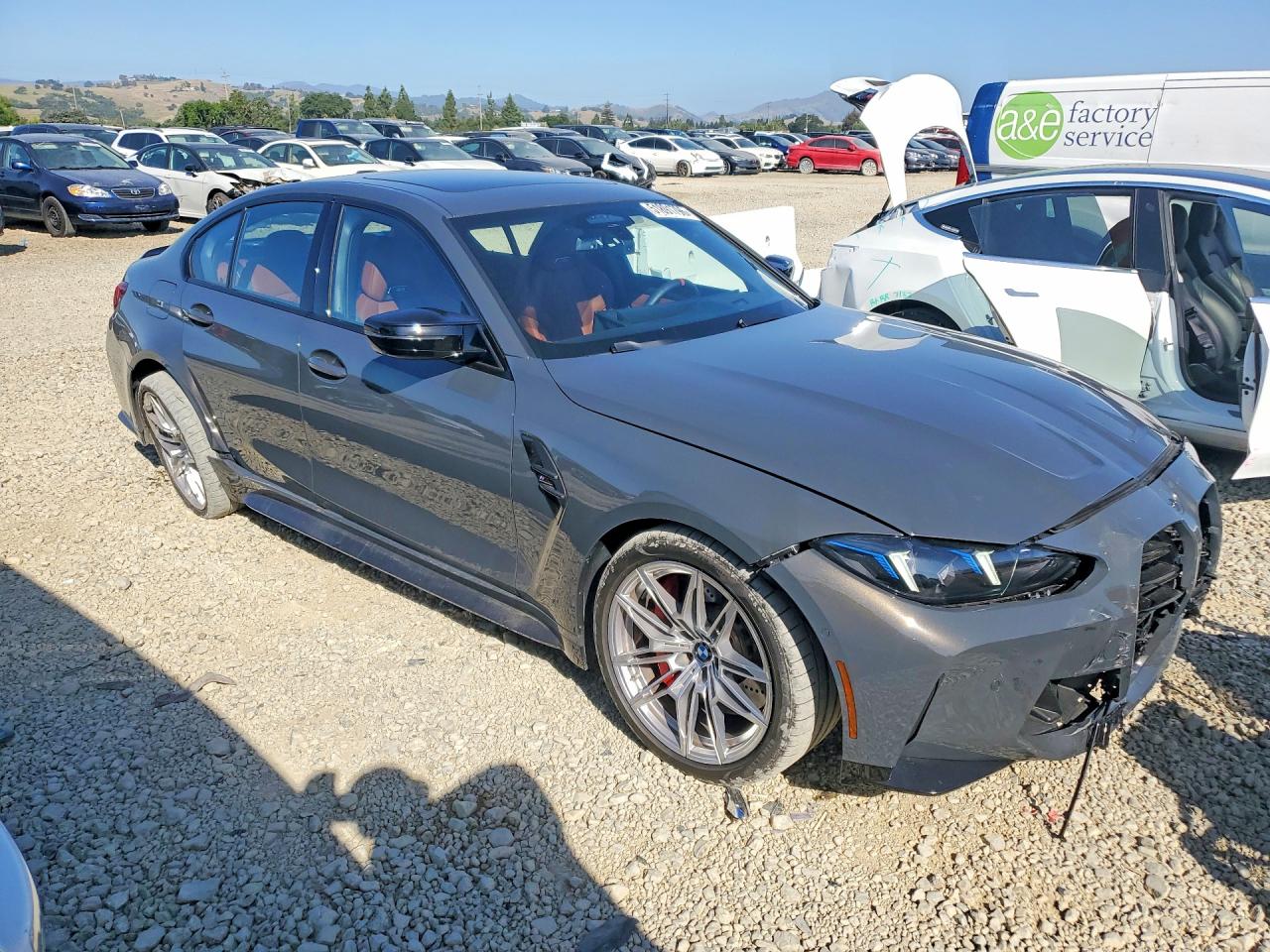 2026 BMW M3 COMPETITION — снимка 4