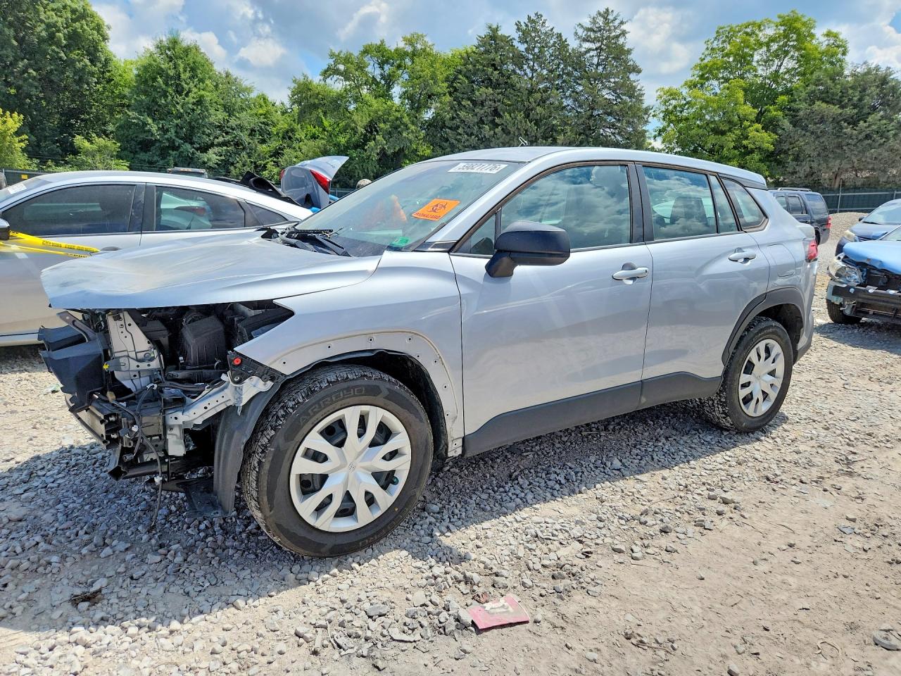 2022 TOYOTA COROLLA CROSS L
