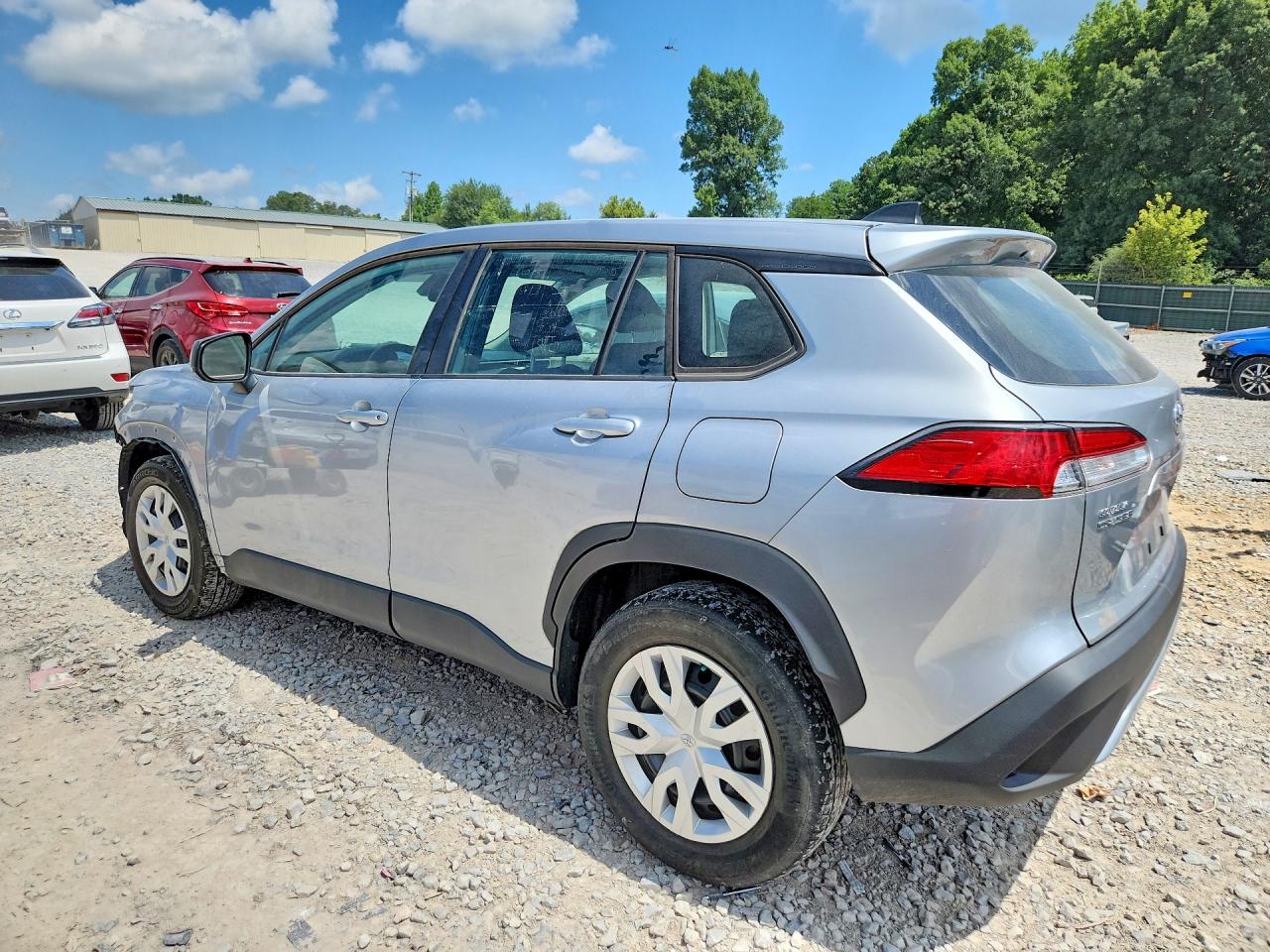 2022 TOYOTA COROLLA CROSS L — снимка 2