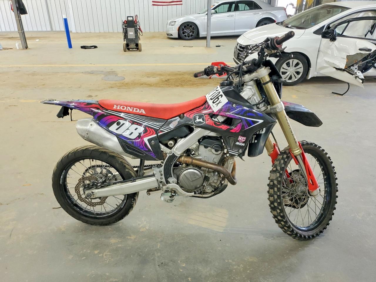 2022 HONDA CRF250 RX