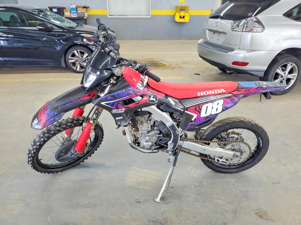 2022 HONDA CRF250 RX — снимка 3