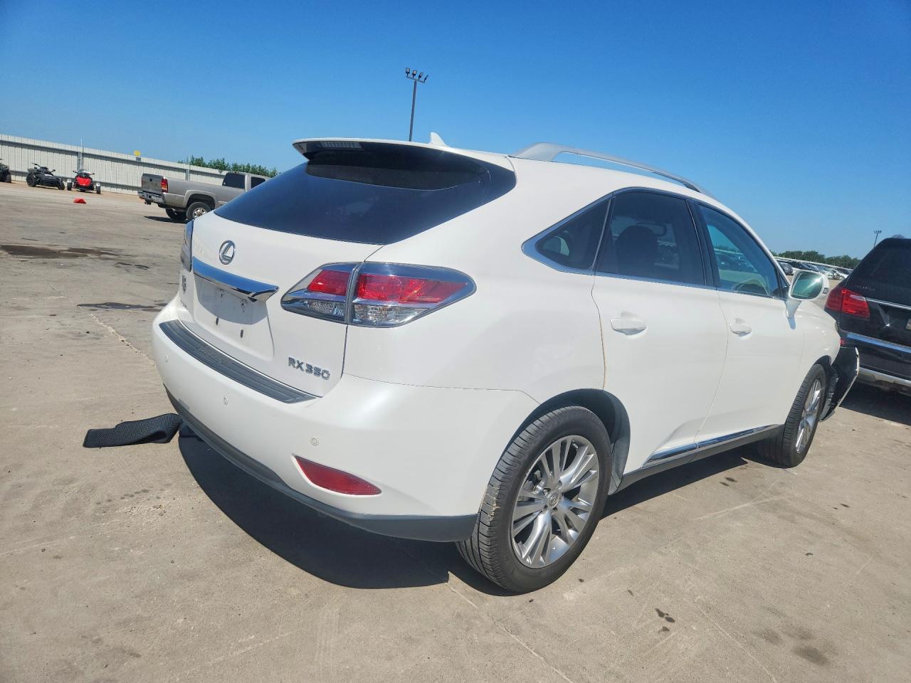 2013 LEXUS RX 350 — снимка 3